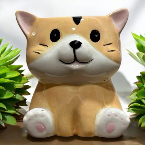Mini maceta gatito