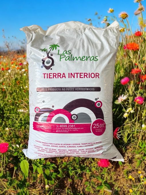 Tierra interior x 25 kg